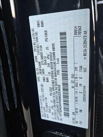 new 2025 Ford F-150 car, priced at $43,366