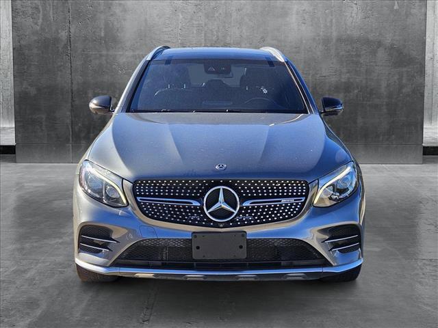 used 2018 Mercedes-Benz AMG GLC 43 car, priced at $24,995