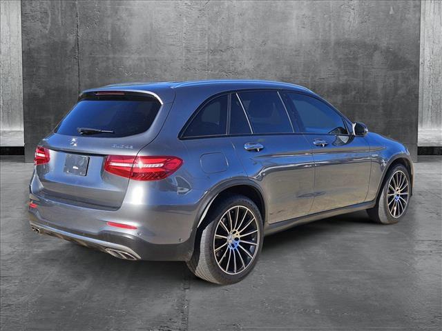 used 2018 Mercedes-Benz AMG GLC 43 car, priced at $24,995