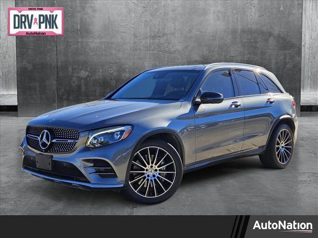 used 2018 Mercedes-Benz AMG GLC 43 car, priced at $24,995