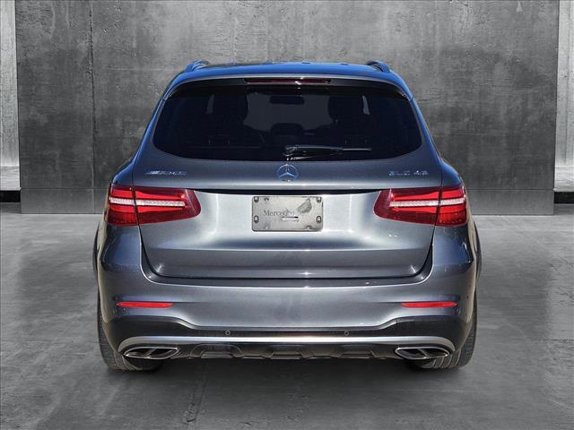 used 2018 Mercedes-Benz AMG GLC 43 car, priced at $24,995