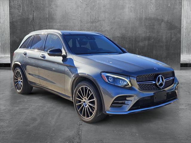 used 2018 Mercedes-Benz AMG GLC 43 car, priced at $24,995