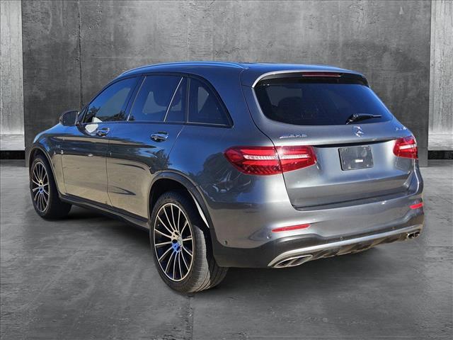 used 2018 Mercedes-Benz AMG GLC 43 car, priced at $24,995