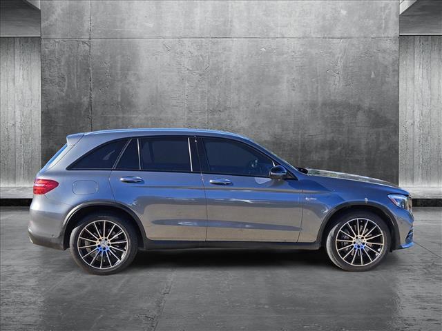 used 2018 Mercedes-Benz AMG GLC 43 car, priced at $24,995