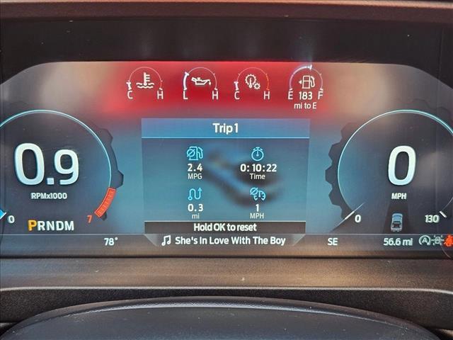 new 2025 Ford Ranger car, priced at $52,815