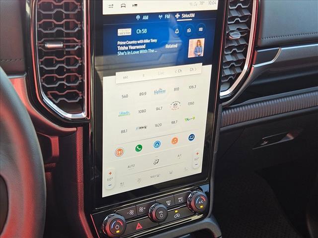 new 2025 Ford Ranger car, priced at $52,815