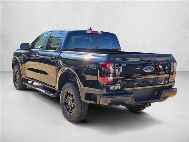 new 2025 Ford Ranger car, priced at $52,815