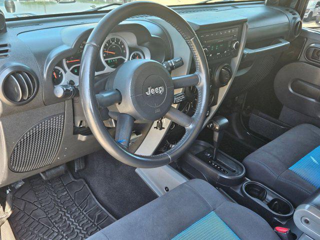 used 2010 Jeep Wrangler car, priced at $11,995