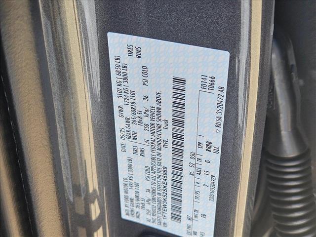 new 2025 Ford F-150 car, priced at $51,190