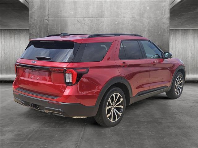 new 2025 Ford Explorer car, priced at $44,345