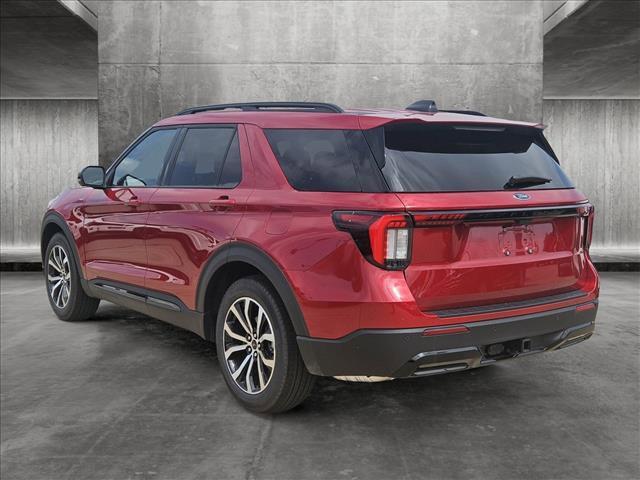 new 2025 Ford Explorer car, priced at $44,345