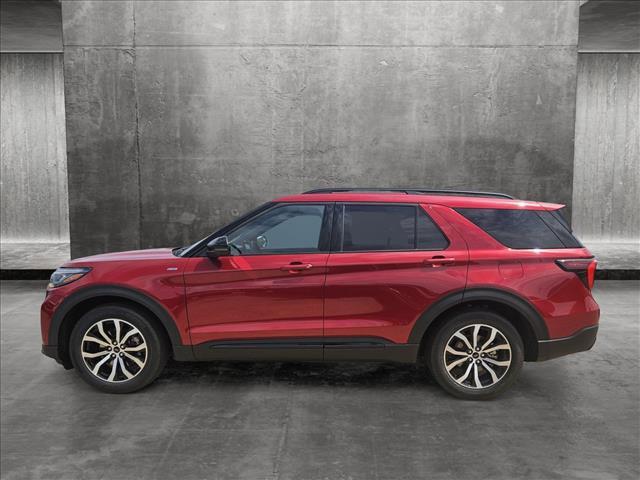 new 2025 Ford Explorer car, priced at $44,345