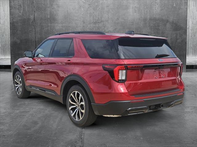 new 2025 Ford Explorer car, priced at $43,845