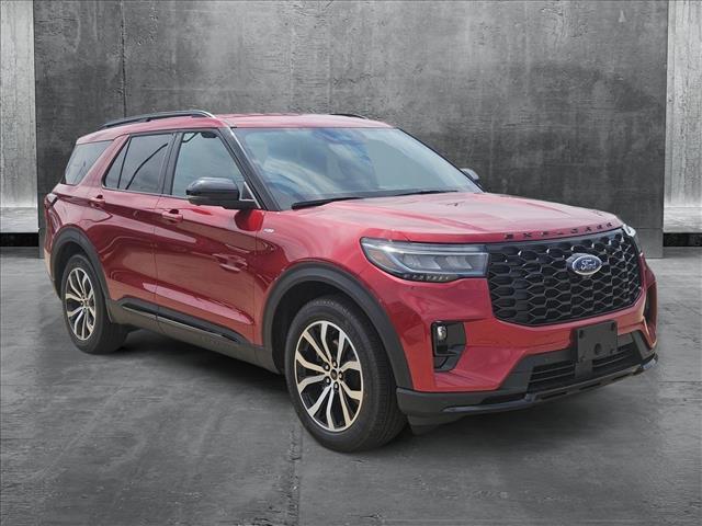 new 2025 Ford Explorer car, priced at $43,845