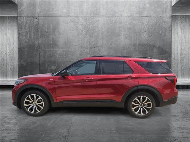 new 2025 Ford Explorer car, priced at $43,845