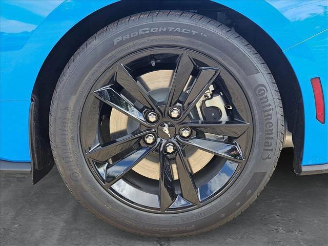 new 2025 Ford Mustang car, priced at $43,495