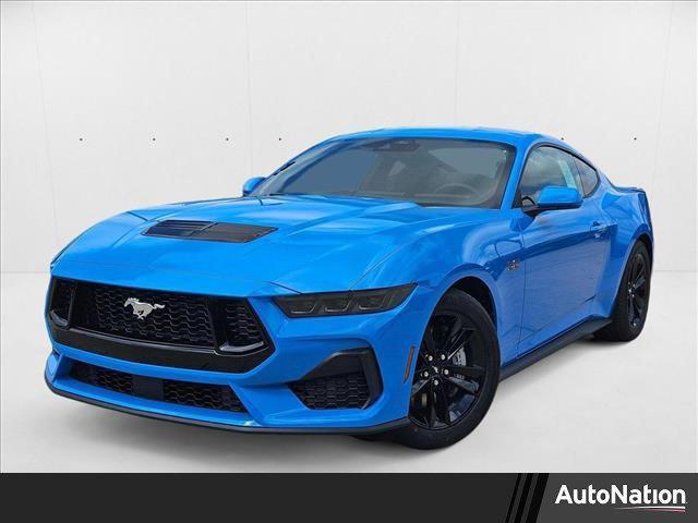new 2025 Ford Mustang car, priced at $42,495