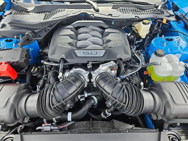 new 2025 Ford Mustang car, priced at $43,495