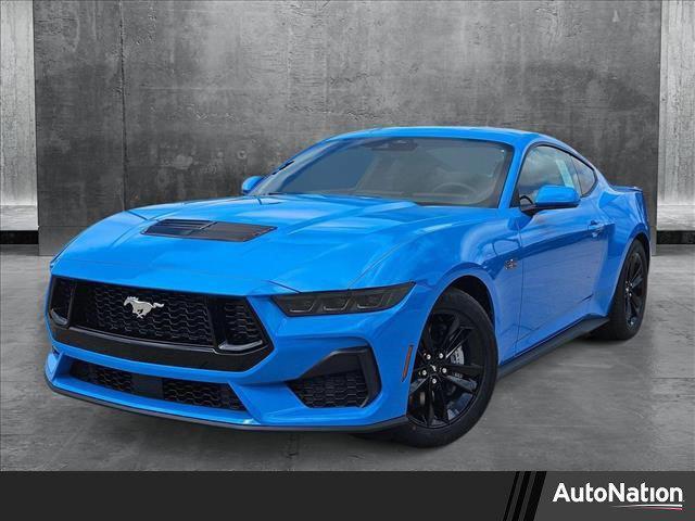 new 2025 Ford Mustang car, priced at $45,495