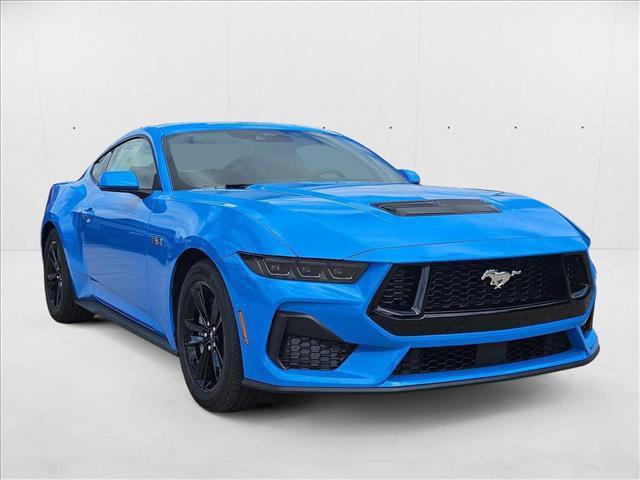 new 2025 Ford Mustang car, priced at $42,495