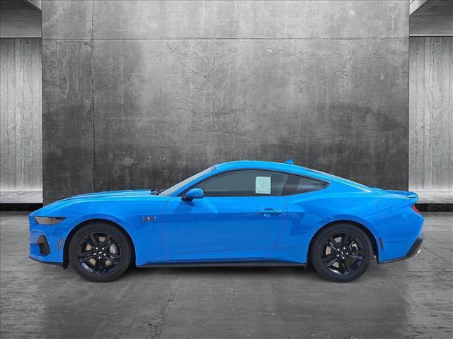 new 2025 Ford Mustang car, priced at $43,495