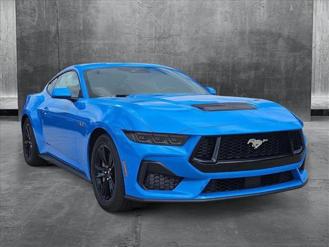new 2025 Ford Mustang car, priced at $43,495