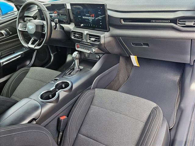 new 2025 Ford Mustang car, priced at $42,495