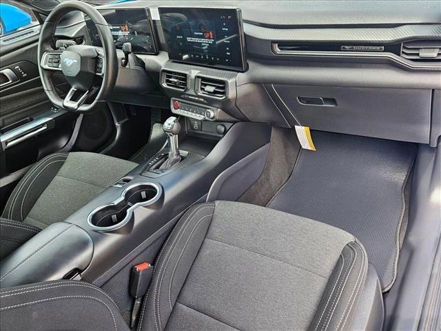 new 2025 Ford Mustang car, priced at $43,495