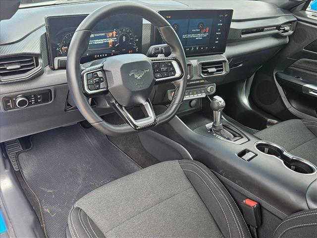 new 2025 Ford Mustang car, priced at $43,495