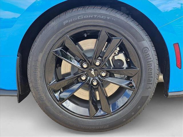new 2025 Ford Mustang car, priced at $42,495