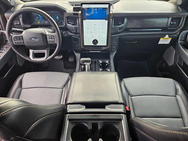 new 2025 Ford F-150 Lightning car, priced at $80,610