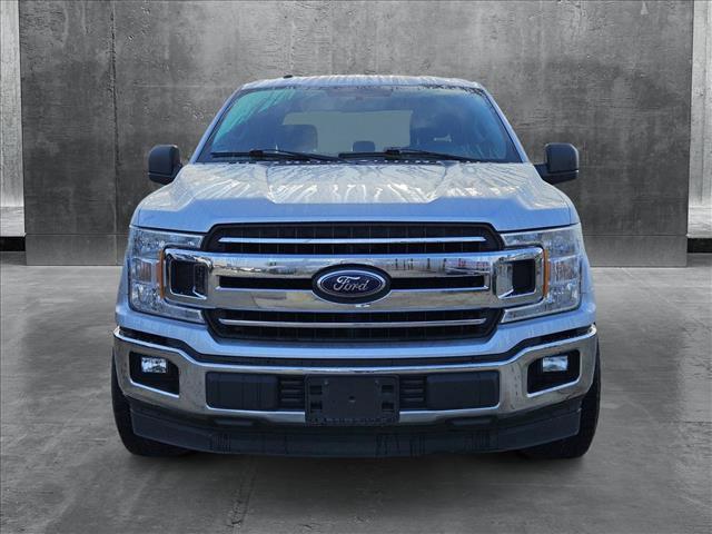 used 2018 Ford F-150 car, priced at $22,489