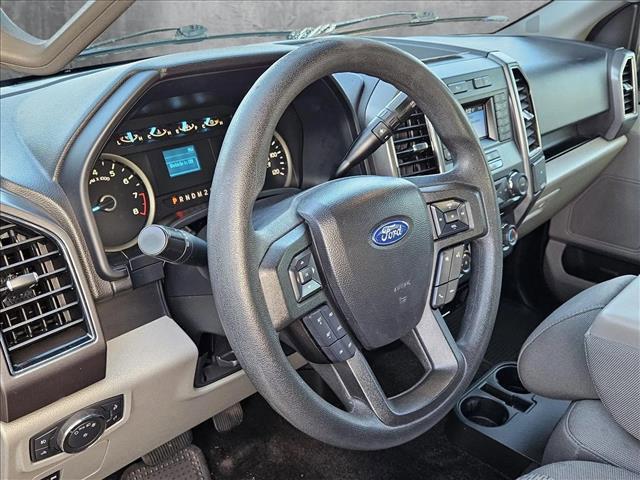 used 2018 Ford F-150 car, priced at $22,489