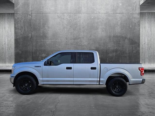 used 2018 Ford F-150 car, priced at $22,489