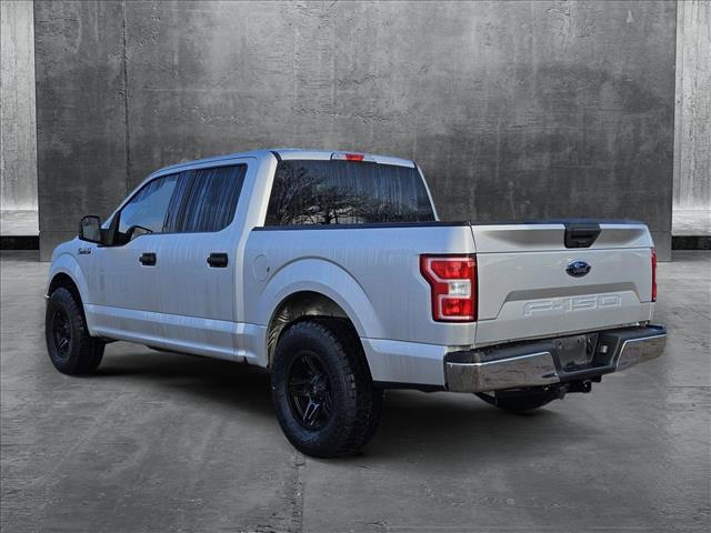 used 2018 Ford F-150 car, priced at $22,489