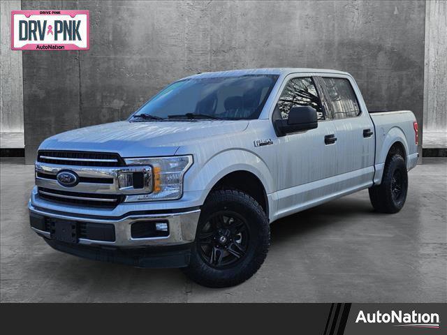 used 2018 Ford F-150 car, priced at $22,489