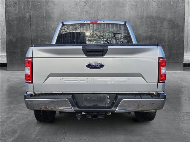 used 2018 Ford F-150 car, priced at $22,489