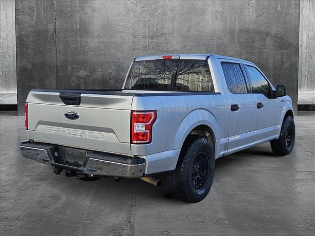 used 2018 Ford F-150 car, priced at $22,489