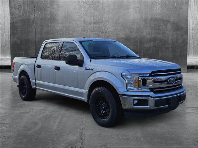 used 2018 Ford F-150 car, priced at $22,489