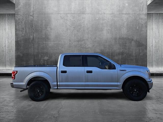 used 2018 Ford F-150 car, priced at $22,489