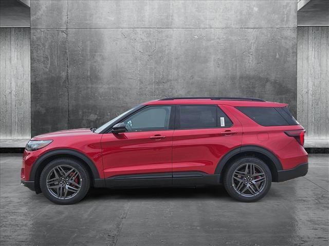 new 2025 Ford Explorer car, priced at $54,450