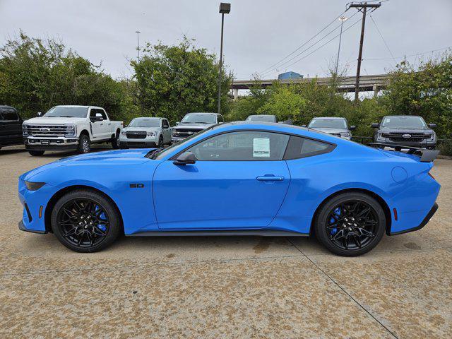 new 2024 Ford Mustang car, priced at $62,075