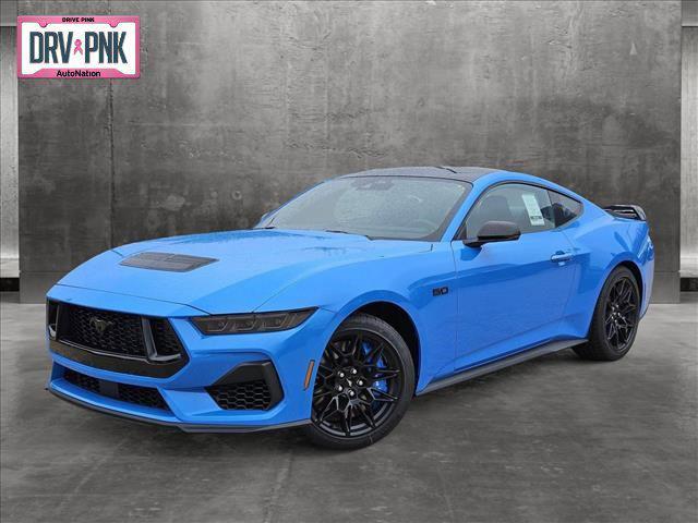 new 2024 Ford Mustang car, priced at $62,075