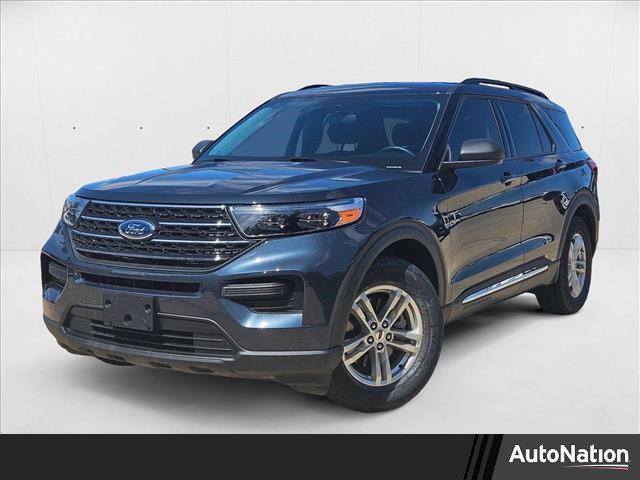 used 2023 Ford Explorer car, priced at $27,994