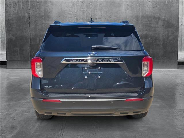 used 2023 Ford Explorer car, priced at $29,999
