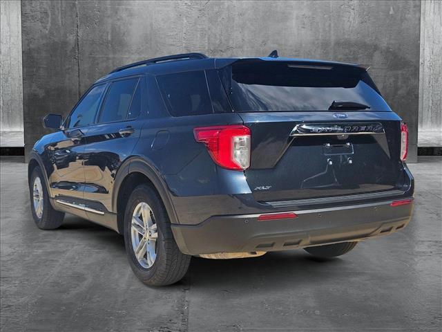 used 2023 Ford Explorer car, priced at $29,999