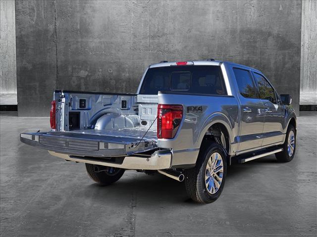 new 2024 Ford F-150 car, priced at $53,755