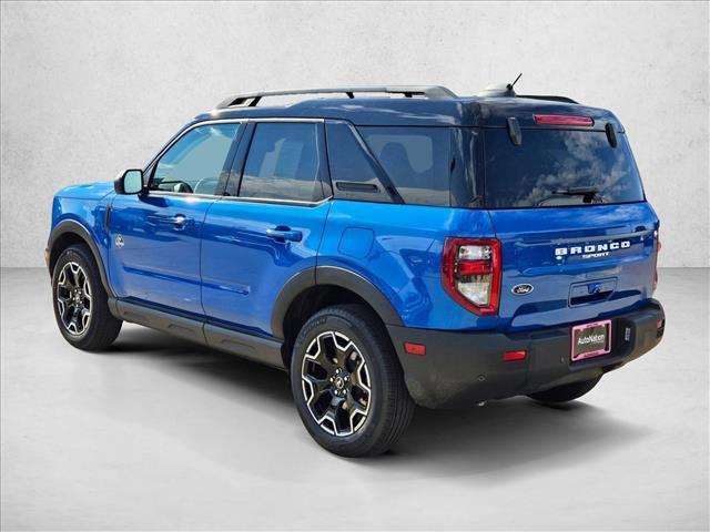 new 2025 Ford Bronco Sport car, priced at $33,995