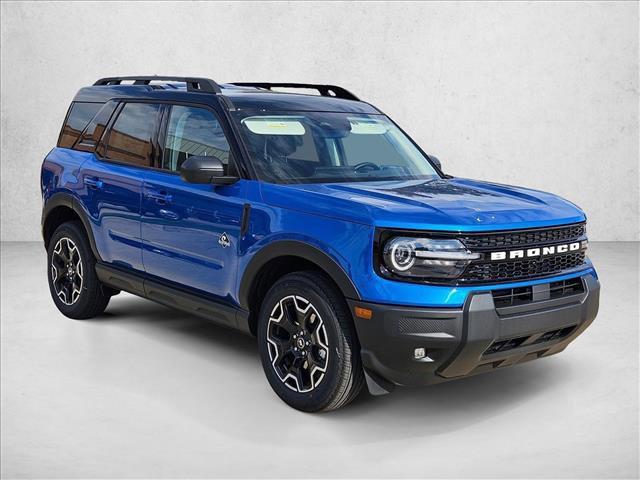new 2025 Ford Bronco Sport car, priced at $33,995