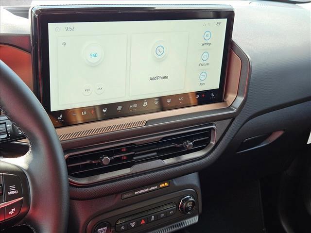 new 2025 Ford Bronco Sport car, priced at $33,995